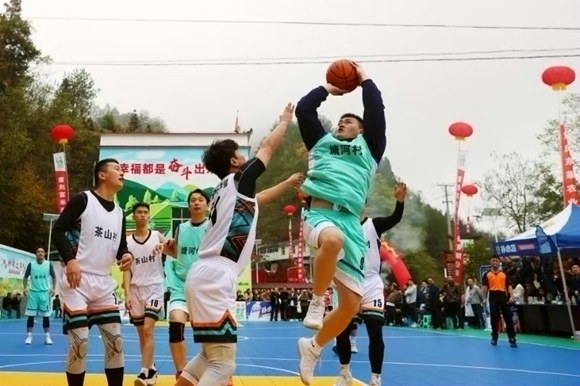 黔江黄溪镇:“村BA”打造地方特色的乡村振兴路径