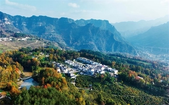 产业兴旺生态秀美 黔江乡村美如画卷