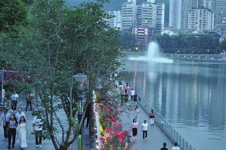 黔江着力打造宜居韧性智慧城市