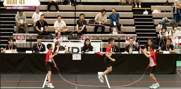 亚锦赛狂揽3个冠军 他们来自重庆黔江跳绳“天团”