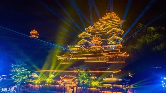 国风苗韵 光影九黎 彭水蚩尤九黎城史诗光影盛宴将于1月25日开启