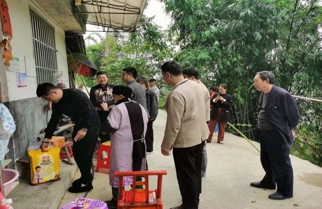 黔江金溪镇：志愿服务助力基层智治 持续擦亮民生幸福底色