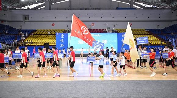 2025年全国跳绳联赛重庆黔江站盛大开幕