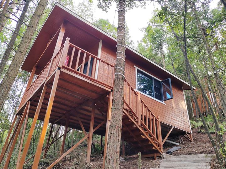 八个村社联手抢“清凉”探寻村强民富“新路子”