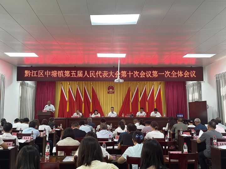 中塘镇五届人大十次会议聚焦基础设施建设助推乡村振兴