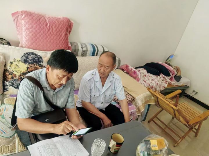 入户走访暖人心助残服务“接地气”