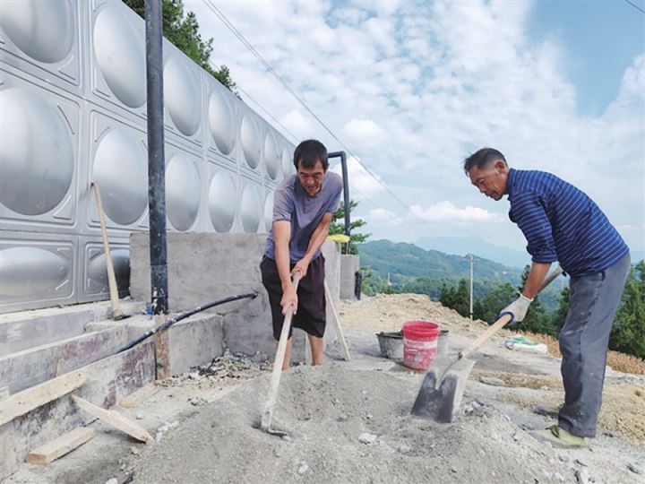 打造宜居环境建设美丽乡村
