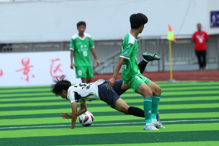 渝超：彭水黔江3:3战平，握手言和