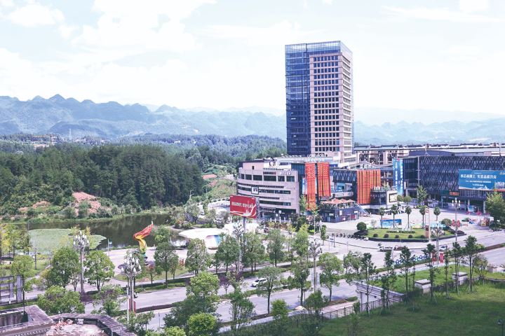 上半年全区生态环境质量持续向好