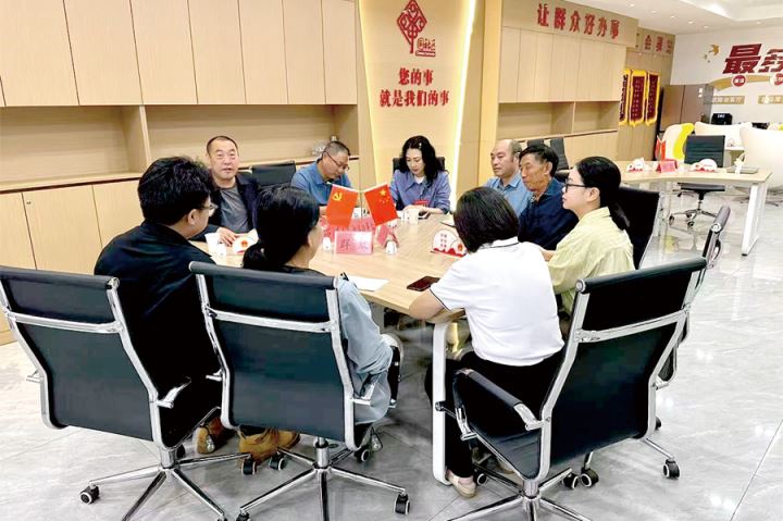 城东街道三举措破解基层治理密码