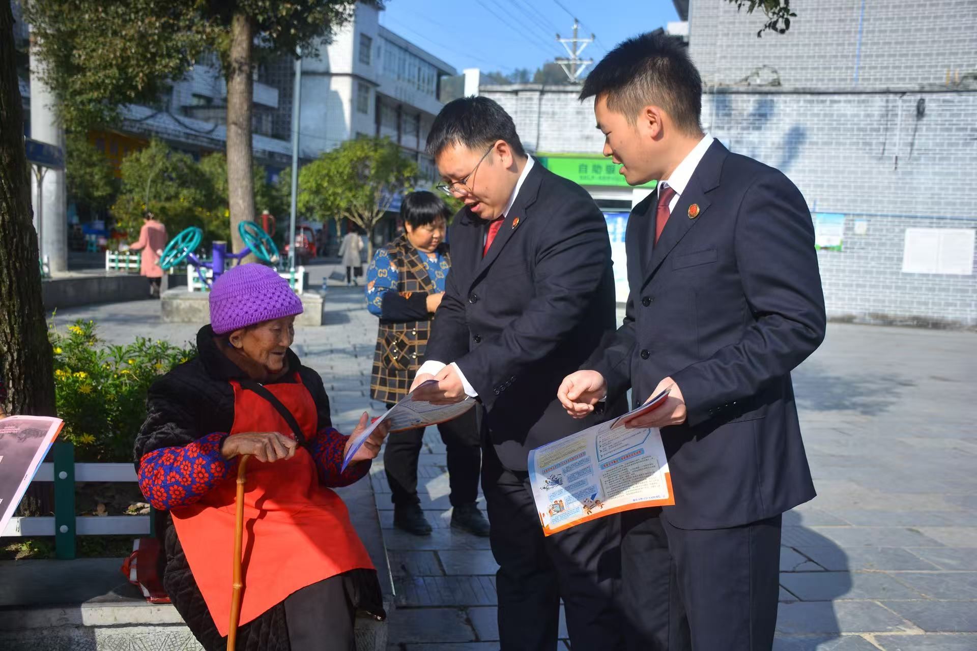 检察护企检护民生黔江区检察院为加快区域中心城市建设提供坚强法治保障