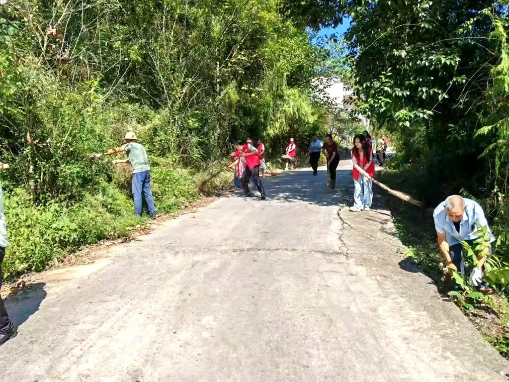 开展人居环境整治提升老百姓幸福感