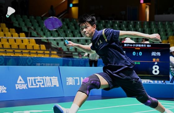 黔江特校学生全国残特奥会揽4金