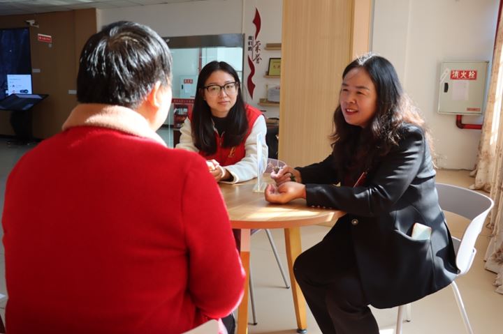 “精康融合”见实效“互助养老”暖民心