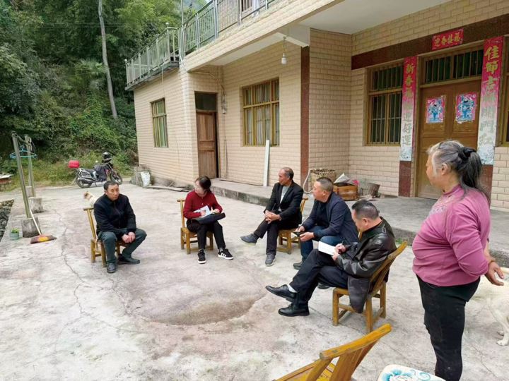 治理见效发展为民蓬东乡“双融行动”夯实乡村发展基础