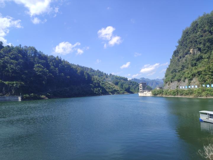 黔江太极河幸福河湖建设通过区级验收