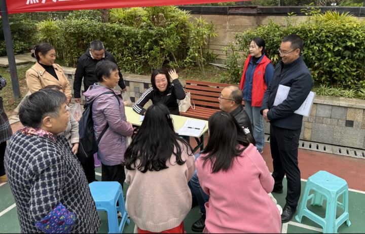 黔江高新区推动“双融行动”走深走实