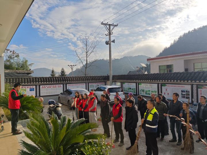 党建引领智治赋能水田加快建设宜居宜业和美乡村