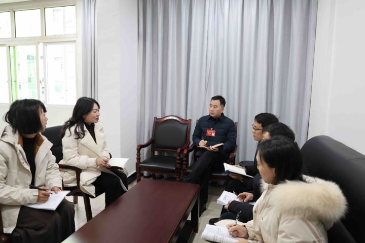 区政协委员杨建明：聚焦中医药传承创新擦亮中医药特色名片