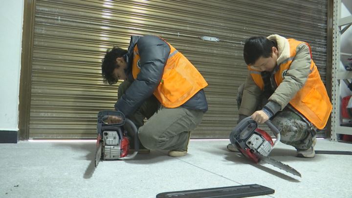 区国有林场：全力备战高火险期