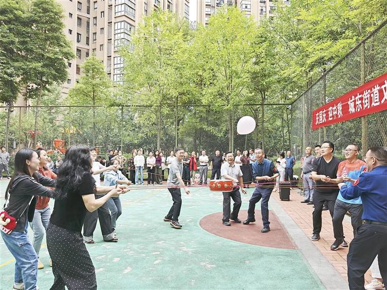 城东街道“双融行动”走出基层治理新效能